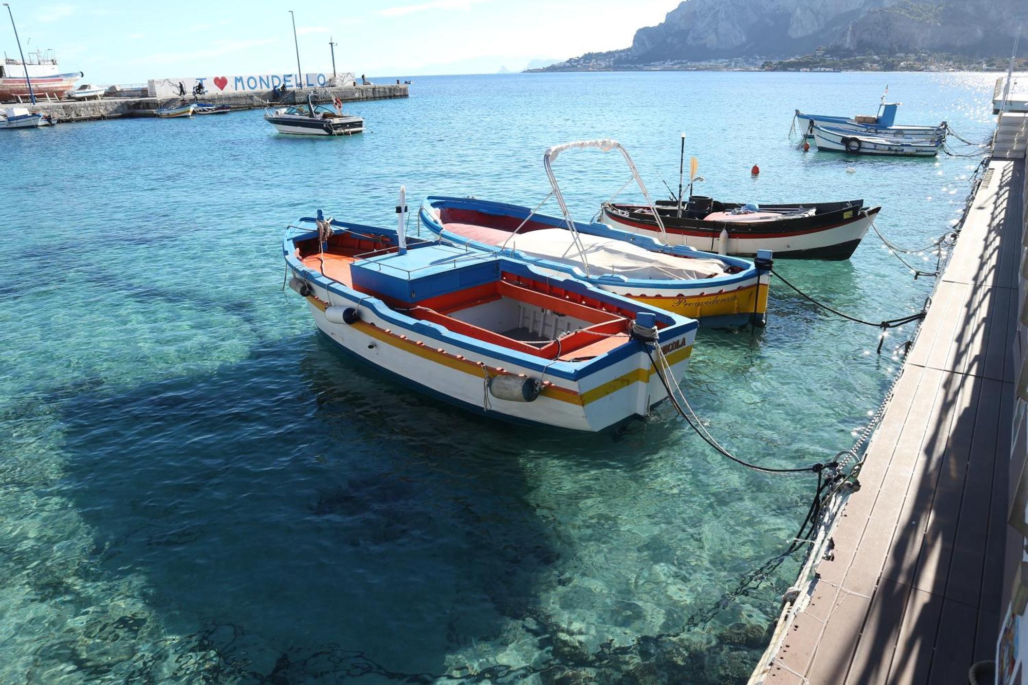 Mondello House Lemon Lejlighed Palermo Eksteriør billede