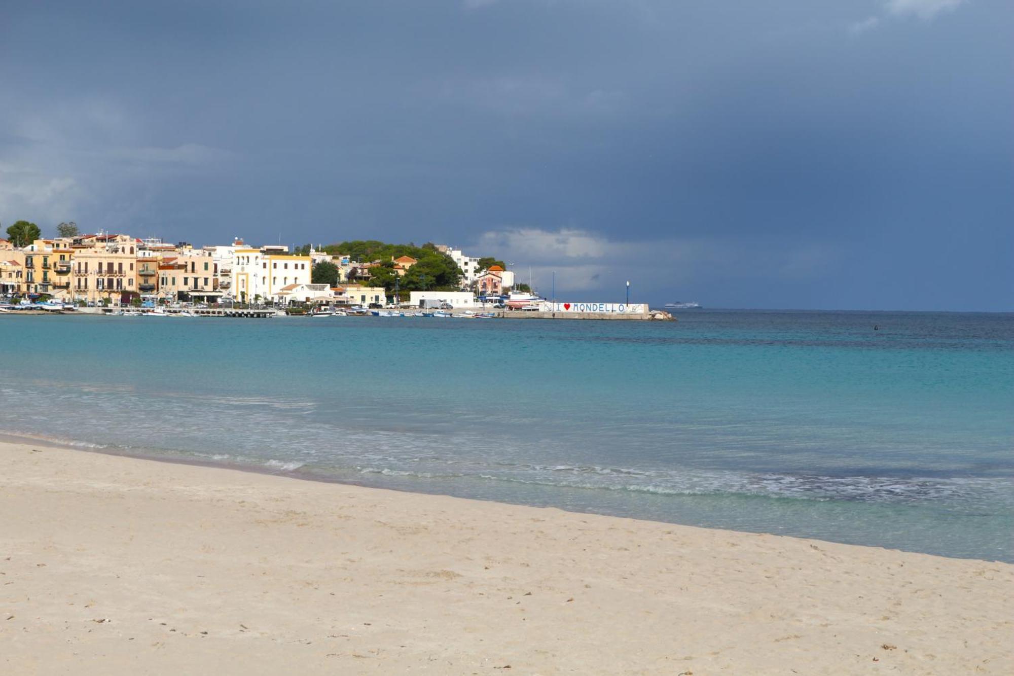 Mondello House Lemon Lejlighed Palermo Eksteriør billede